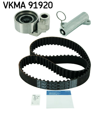 SKF VKMA 91920 Vezérlés készlet, fogasszíj szett, (szíj+görgők)